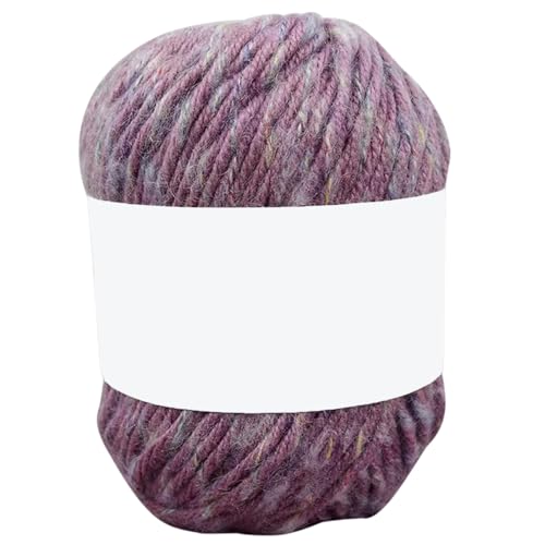 Knäuel Wollgarn-Set zum Basteln, Erstellen von schönen Schals, Hüten und mehr, gemischte Farben, weiches Häkelgarn, 100 g dicke Wolle zum Stricken Knäuel Wollgarn-Set zum Basteln, Erstellen von schönen Schals, Hüten und mehr, gemischte Farben, weiches Häkelgarn, 100 g dicke Wolle zum Stricken von Asukohu