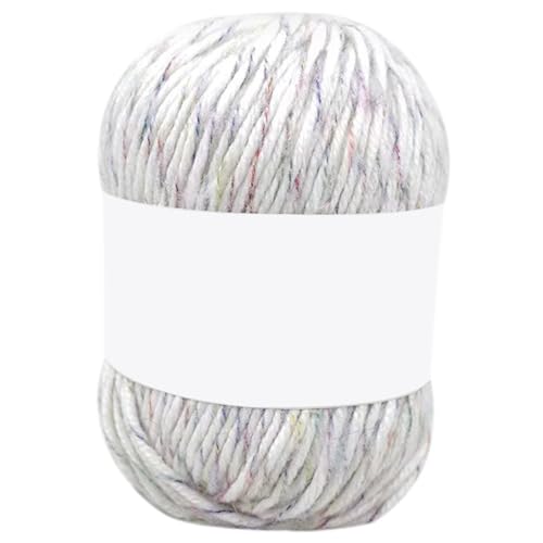 Knäuel Wollgarn-Set zum Basteln, Erstellen von schönen Schals, Hüten und mehr, gemischte Farben, weiches Häkelgarn, 100 g dicke Wolle zum Stricken Knäuel Wollgarn-Set zum Basteln, Erstellen von schönen Schals, Hüten und mehr, gemischte Farben, weiches Häkelgarn, 100 g dicke Wolle zum Stricken von Asukohu