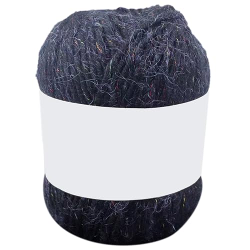 Knäuel Wollgarn-Set zum Basteln, Erstellen von schönen Schals, Hüten und mehr, gemischte Farben, weiches Häkelgarn, 100 g dicke Wolle zum Stricken Knäuel Wollgarn-Set zum Basteln, Erstellen von schönen Schals, Hüten und mehr, gemischte Farben, weiches Häkelgarn, 100 g dicke Wolle zum Stricken von Asukohu