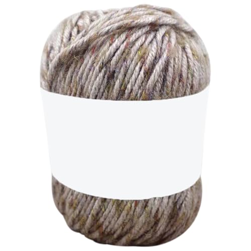 Knäuel Wollgarn-Set zum Basteln, Erstellen von schönen Schals, Hüten und mehr, gemischte Farben, weiches Häkelgarn, 100 g dicke Wolle zum Stricken Knäuel Wollgarn-Set zum Basteln, Erstellen von schönen Schals, Hüten und mehr, gemischte Farben, weiches Häkelgarn, 100 g dicke Wolle zum Stricken von Asukohu
