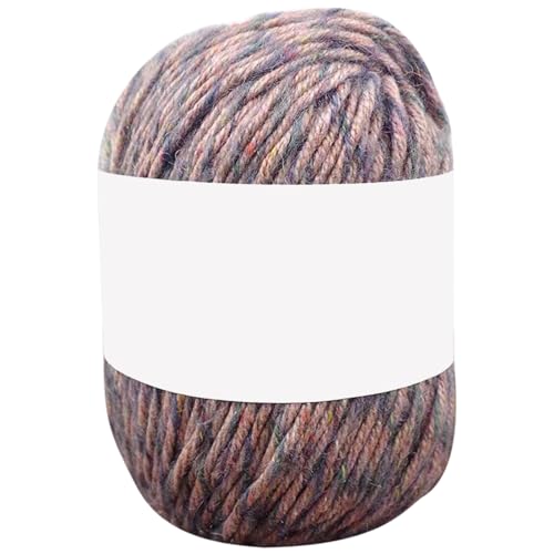 Knäuel Wollgarn-Set zum Basteln, Erstellen von schönen Schals, Hüten und mehr, gemischte Farben, weiches Häkelgarn, 100 g dicke Wolle zum Stricken Knäuel Wollgarn-Set zum Basteln, Erstellen von schönen Schals, Hüten und mehr, gemischte Farben, weiches Häkelgarn, 100 g dicke Wolle zum Stricken von Asukohu