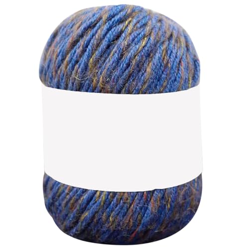 Knäuel Wollgarn-Set zum Basteln, Erstellen von schönen Schals, Hüten und mehr, gemischte Farben, weiches Häkelgarn, 100 g dicke Wolle zum Stricken Knäuel Wollgarn-Set zum Basteln, Erstellen von schönen Schals, Hüten und mehr, gemischte Farben, weiches Häkelgarn, 100 g dicke Wolle zum Stricken von Asukohu