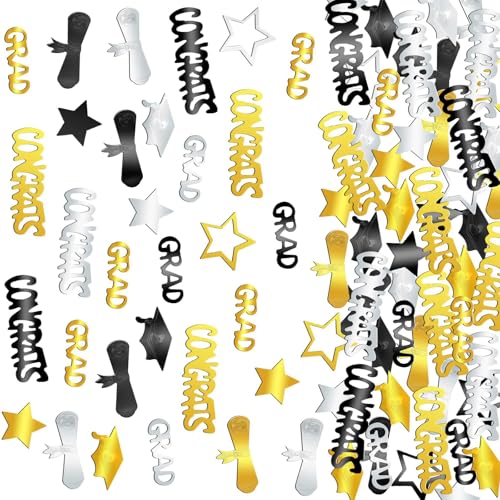 Konfetti zum Schulabschluss, glitzernde Tischdekoration, umweltfreundlich, Feier-Zubehör, Feier-Dekoration Konfetti zum Schulabschluss, glitzernde Tischdekoration, umweltfreundlich, Feier-Zubehör, Feier-Dekoration von Asukohu