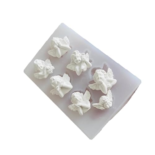Künstler Silikonform Set 7 Charm Angelics Formen Für Kunstseife Die Kerzendesigns Hochtemperaturfestigkeit Silikonkerzenform Machen Künstler Silikonform Set 7 Charm Angelics Formen Für Kunstseife Die Kerzendesigns Hochtemperaturfestigkeit Silikonkerzenform Machen von Asukohu