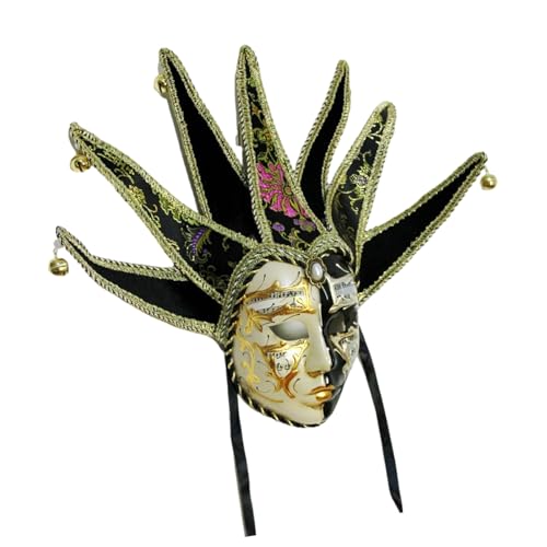 Maskerade Gesichtsbedeckung Halloween Vollgesichtsabdeckung Maskerade Komplettes Kostüm Zubehör für Halloween Karneval Kostüm Maskerade Gesichtsbedeckung Halloween Vollgesichtsabdeckung Maskerade Komplettes Kostüm Zubehör für Halloween Karneval Kostüm von Asukohu