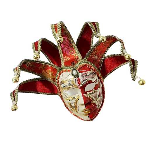 Maskerade Gesichtsbedeckung Halloween Vollgesichtsabdeckung Maskerade Komplettes Kostüm Zubehör für Halloween Karneval Kostüm Maskerade Gesichtsbedeckung Halloween Vollgesichtsabdeckung Maskerade Komplettes Kostüm Zubehör für Halloween Karneval Kostüm von Asukohu