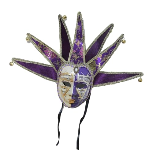 Maskerade Gesichtsbedeckung Halloween Vollgesichtsabdeckung Maskerade Komplettes Kostüm Zubehör für Halloween Karneval Kostüm von Asukohu