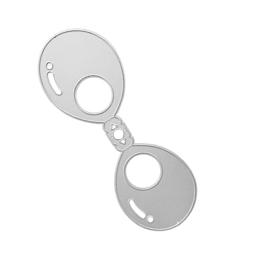 Metall-Stanzform für Kartenherstellung, Scrapbooking, Dekorationen, Karbonstahl, Stanzschablonen, Metall-Stanzformen für Kartenherstellung, Valentinstag, Ballon-Stanzschablonen von Asukohu