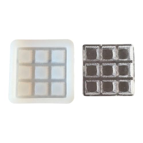 Miniatur Silikonform Für Detaillierte Harzkreation Craft Projekte Ohrringe Anhänger Dekoration Miniaturkasten Schimmel von Asukohu