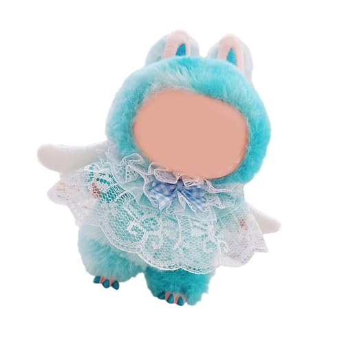 Modisches Spitzenkleid für Anime-Puppe, Figur, Plüschpuppe, Schleife, Flügel-Kostüm für Erwachsene, Kinder, Sammler, Anime-Kleidung, Sammler Modisches Spitzenkleid für Anime-Puppe, Figur, Plüschpuppe, Schleife, Flügel-Kostüm für Erwachsene, Kinder, Sammler, Anime-Kleidung, Sammler von Asukohu