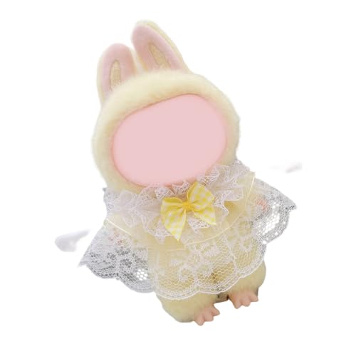 Modisches Spitzenkleid für Anime-Puppe, Figur, Plüschpuppe, Schleife, Flügel-Kostüm für Erwachsene, Kinder, Sammler, Anime-Kleidung, Sammler Modisches Spitzenkleid für Anime-Puppe, Figur, Plüschpuppe, Schleife, Flügel-Kostüm für Erwachsene, Kinder, Sammler, Anime-Kleidung, Sammler von Asukohu