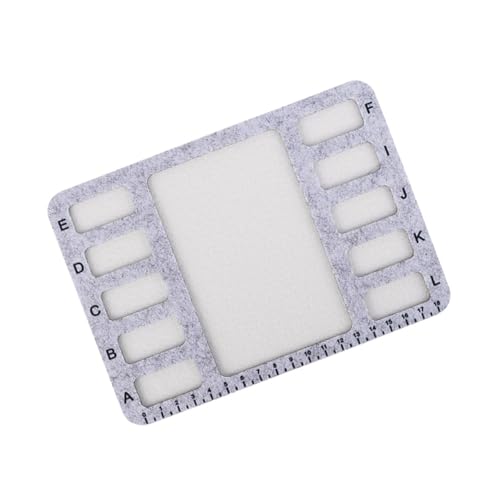 Multi Funktionaler Perlenorganisator Board Für Handgefertigtes Handwerk Und Professionelle Designprojekte Nicht Schlupfhafte Filzkanzlermatte Filzspattenschale Multi Funktionaler Perlenorganisator Board Für Handgefertigtes Handwerk Und Professionelle Designprojekte Nicht Schlupfhafte Filzkanzlermatte Filzspattenschale von Asukohu