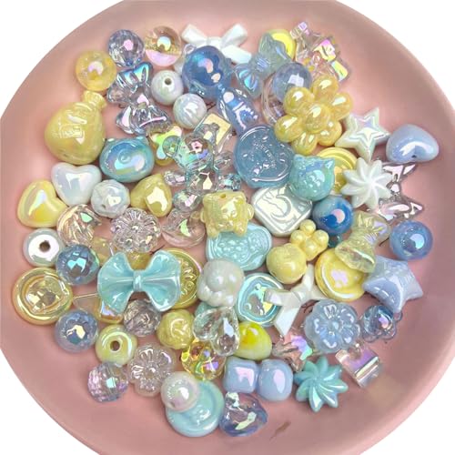 Multicolor Zufallsmischungskügelchen Handgefertigt von Asukohu