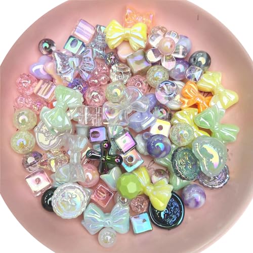 Multicolor Zufallsmischungskügelchen Handgefertigt Multicolor Zufallsmischungskügelchen Handgefertigt von Asukohu