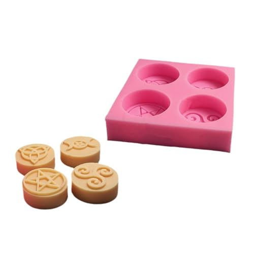 Multiple Size Symbol Silikonform Set Tragbares Zubehör Für Handwerksmittel Kerzenherstellung Gips Handwerk von Asukohu