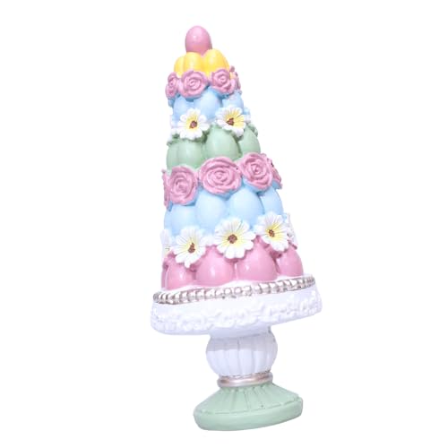 Ostereier-Baumstatue mit Blumen-Designs für Zuhause oder Büro, Tischdekoration, Festival-Kuchendekoration, Oster-Party-Dekorationen Ostereier-Baumstatue mit Blumen-Designs für Zuhause oder Büro, Tischdekoration, Festival-Kuchendekoration, Oster-Party-Dekorationen von Asukohu