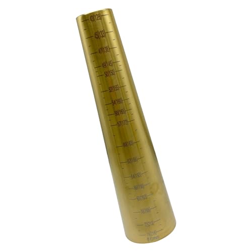 PRECISIONS SCALE Armband Mandrel Bangle Sizer Metalltextur Für Genaue Größe Und Handwerk Bei Schmuckherstellung Geeignet von Asukohu