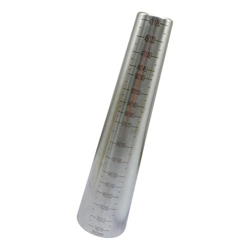 PRECISIONS SCALE Armband Mandrel Bangle Sizer Metalltextur Für Genaue Größe Und Handwerk Bei Schmuckherstellung Geeignet von Asukohu
