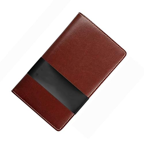 PU Leather Visitenkarten Buch 120 Kapazitätsname Kartensammlung Album Visitenkarten Ordner Nist von Asukohu