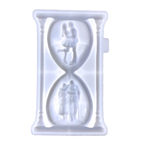 Paar Sandtimerform Sandglas Form Silikonform Exquisites Kristalltröpfchen Sandglasgussform Für Liebhaber Sandglasherstellung Werkzeug Paar Sandtimerform Sandglas Form Silikonform Exquisites Kristalltröpfchen Sandglasgussform Für Liebhaber Sandglasherstellung Werkzeug von Asukohu
