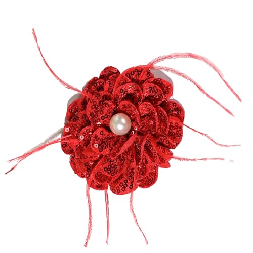 Paillettenblütenflecken Nähen Auf Applique Für Broschenstirnband Traditionelles Kostüm von Asukohu