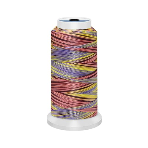 Perlenschnur, Polyesterschnur, Perlenschnur, Faden für Schmuckherstellung, Handwerk, 450 Yards/Rolle Färben von Asukohu