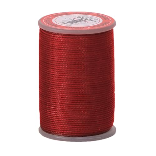 Polyester-Nähgarn zum Nähen, 0,55 mm, gewachste Schnur, Perlenfaden, Armbänder, Schnur für Schmuckherstellung, runde Polyesterschnur Polyester-Nähgarn zum Nähen, 0,55 mm, gewachste Schnur, Perlenfaden, Armbänder, Schnur für Schmuckherstellung, runde Polyesterschnur von Asukohu