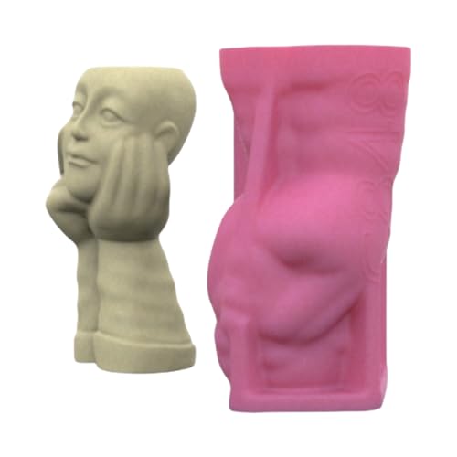 Pot Formen Vase Formen Porträtform Blumenpotform Epoxidharz Formstiftspeicherhalter Formen Zum Handwerk Pot Formen Vase Formen Porträtform Blumenpotform Epoxidharz Formstiftspeicherhalter Formen Zum Handwerk von Asukohu