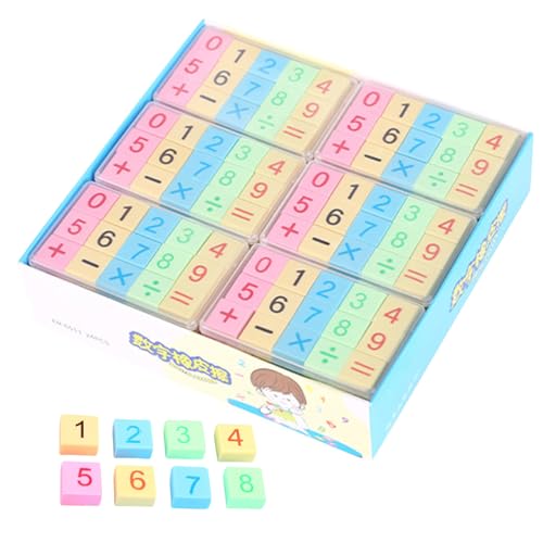 Praktisches kleines Radiergummi-Set mit Zahlenmotiven, tragbares Zubehör für Schulkunst-Enthusiasten und Büroangestellte, legere Verwendung, digitale Radiergummis Praktisches kleines Radiergummi-Set mit Zahlenmotiven, tragbares Zubehör für Schulkunst-Enthusiasten und Büroangestellte, legere Verwendung, digitale Radiergummis von Asukohu