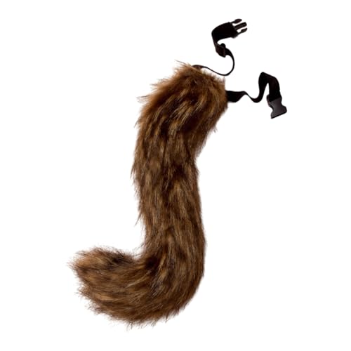 Realistischer Füchsschwanz für Mode-Enthusiasten, Accessoire mit Tiermotiven, eleganter Füchsschwanz für stilvolle Kleidung, Tierthemen-Zubehör Realistischer Füchsschwanz für Mode-Enthusiasten, Accessoire mit Tiermotiven, eleganter Füchsschwanz für stilvolle Kleidung, Tierthemen-Zubehör von Asukohu