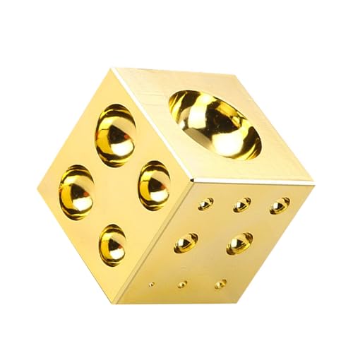 Robuster Mehrzweck-Amboss-Block aus Messing, tragbar zum Basteln von Schmuckherstellung und zur Verbesserung der kreativen Effizienz Robuster Mehrzweck-Amboss-Block aus Messing, tragbar zum Basteln von Schmuckherstellung und zur Verbesserung der kreativen Effizienz von Asukohu