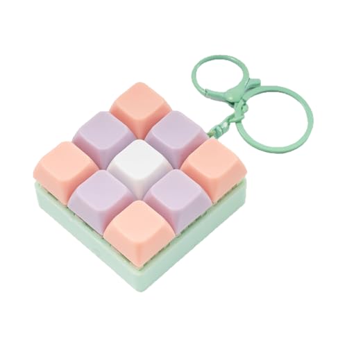 Ruhige Spannungsreliever Schlüsselbund 9 Abnehmbare Schlüssellayout Clicker Spielzeug Mechanische Tastaturschlüsselketten Für Büro Oder Reise Taschengröße Für Angst Relief Spielzeug Ruhige Spannungsreliever Schlüsselbund 9 Abnehmbare Schlüssellayout Clicker Spielzeug Mechanische Tastaturschlüsselketten Für Büro Oder Reise Taschengröße Für Angst Relief Spielzeug von Asukohu