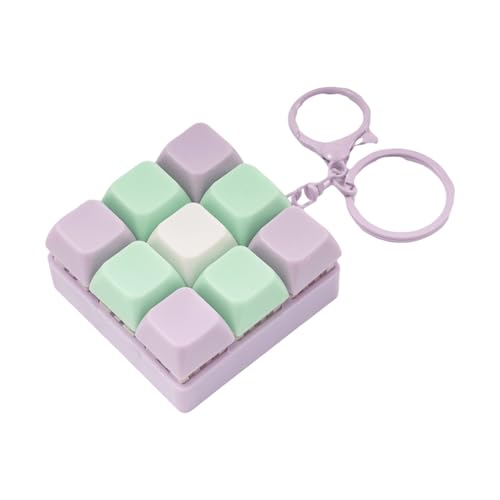 Ruhige Spannungsreliever Schlüsselbund 9 Abnehmbare Schlüssellayout Clicker Spielzeug Mechanische Tastaturschlüsselketten Für Büro Oder Reise Taschengröße Für Angst Relief Spielzeug Ruhige Spannungsreliever Schlüsselbund 9 Abnehmbare Schlüssellayout Clicker Spielzeug Mechanische Tastaturschlüsselketten Für Büro Oder Reise Taschengröße Für Angst Relief Spielzeug von Asukohu