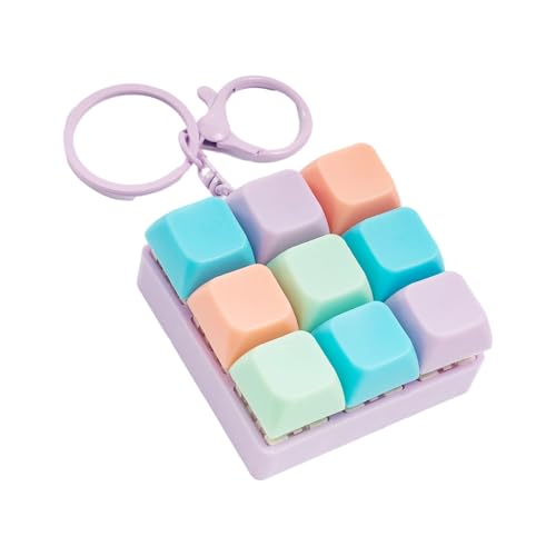 Ruhige Spannungsreliever Schlüsselbund 9 Abnehmbare Schlüssellayout Clicker Spielzeug Mechanische Tastaturschlüsselketten Für Büro Oder Reise Taschengröße Für Angst Relief Spielzeug Ruhige Spannungsreliever Schlüsselbund 9 Abnehmbare Schlüssellayout Clicker Spielzeug Mechanische Tastaturschlüsselketten Für Büro Oder Reise Taschengröße Für Angst Relief Spielzeug von Asukohu