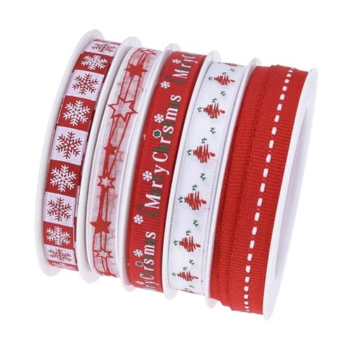 Saisonales Weihnachtsband-Set, Geschenkbox, Geschenkband, Festival, Heimdekoration, Weihnachtskranz, Basteln, Partyzubehör, Festival Saisonales Weihnachtsband-Set, Geschenkbox, Geschenkband, Festival, Heimdekoration, Weihnachtskranz, Basteln, Partyzubehör, Festival von Asukohu