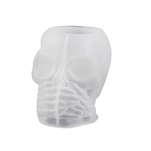 Schädel Blumenpot Kerzenhalter Schimmel Europäische Und Amerikanische Duftverzierungen Stifthalter Schimmel Beton Vase Stiftformen Für Epoxidharz Schädel Blumenpot Kerzenhalter Schimmel Europäische Und Amerikanische Duftverzierungen Stifthalter Schimmel Beton Vase Stiftformen Für Epoxidharz von Asukohu