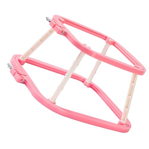 Schreibtisch-Stickrahmen, verstellbare Kreuze, Stickrahmen, doppellagiges Stickwerkzeug, Nähwerkzeug für Bastler, verstellbare Kreuze, Nähen, doppellagiger Rahmen Schreibtisch-Stickrahmen, verstellbare Kreuze, Stickrahmen, doppellagiges Stickwerkzeug, Nähwerkzeug für Bastler, verstellbare Kreuze, Nähen, doppellagiger Rahmen von Asukohu
