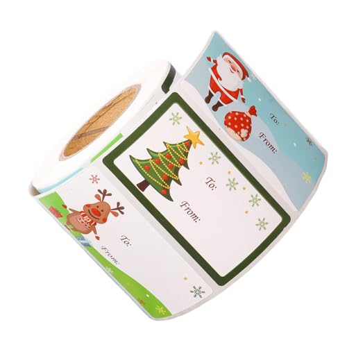 Selbstklebende Tagged Bordüre Dekorativer Aufkleber Urlaubsetikett Weihnachtsetiketten Aufkleber Rohlinge Namensschild Selbstklebende Etiketten Bordüre Deko Selbstklebende Tagged Bordüre Dekorativer Aufkleber Urlaubsetikett Weihnachtsetiketten Aufkleber Rohlinge Namensschild Selbstklebende Etiketten Bordüre Deko von Asukohu