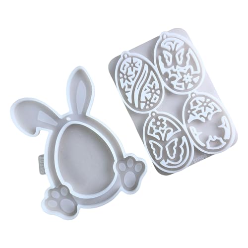 Set Von 2 Silikon Schmetterlingseiern Einlegen Von Formen Schmuckwerkzeug Die Für Handwerks Und Urlaubsdekorationen Einfach Zu Bedienen Sind Set Von 2 Silikon Schmetterlingseiern Einlegen Von Formen Schmuckwerkzeug Die Für Handwerks Und Urlaubsdekorationen Einfach Zu Bedienen Sind von Asukohu