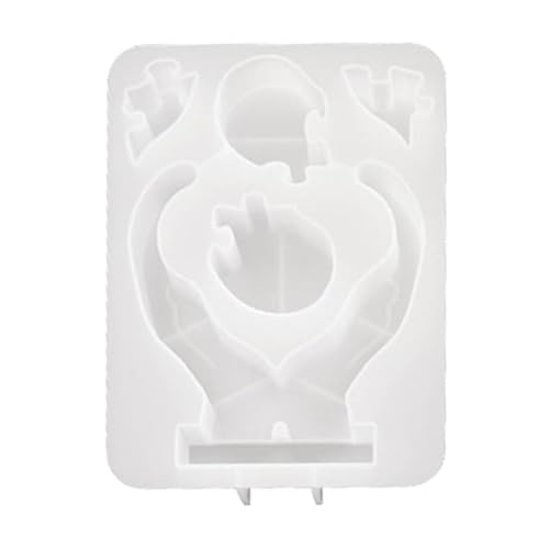 Silikondekoration Epoxidform Süße Hände Mit Herz Puzziert Form Valentinstag Ornament Form Für Liebhaber Kuchen Silikondekoration Epoxidform Süße Hände Mit Herz Puzziert Form Valentinstag Ornament Form Für Liebhaber Kuchen von Asukohu