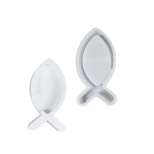 Silikonform für Meerestiere, Fische, Epoxidharz, Silikonform für Ständer, Teelichthalter, Heimdekoration, Silikonfische von Asukohu