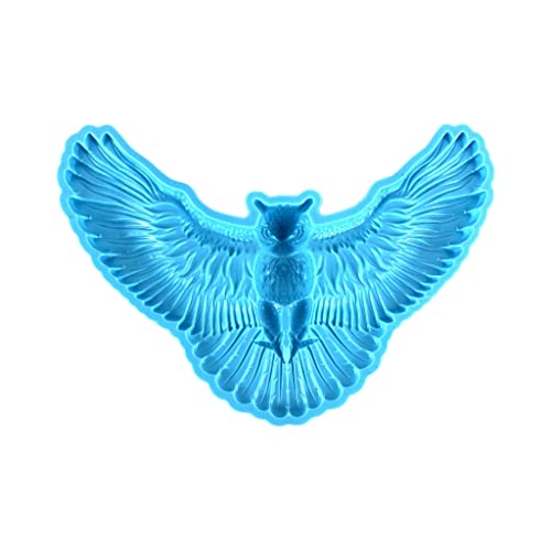 Silikonform mit 3D-Eulen-Motiv, große Epoxidharz-Form, DIY, Harzguss für Wandbehang, Tür, Schränke, Festival, Geschenke, Zuhause Silikonform mit 3D-Eulen-Motiv, große Epoxidharz-Form, DIY, Harzguss für Wandbehang, Tür, Schränke, Festival, Geschenke, Zuhause von Asukohu