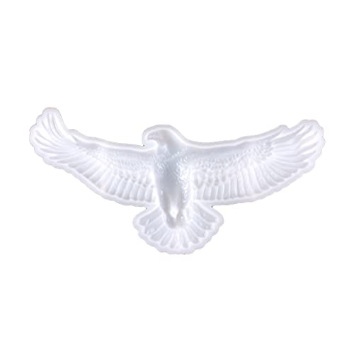 Silikonform mit fliegendem Adler, zum Basteln, Gipsform, handgefertigt, Heimdekoration, Seife, Tischdekoration, antihaftbeschichtet Silikonform mit fliegendem Adler, zum Basteln, Gipsform, handgefertigt, Heimdekoration, Seife, Tischdekoration, antihaftbeschichtet von Asukohu