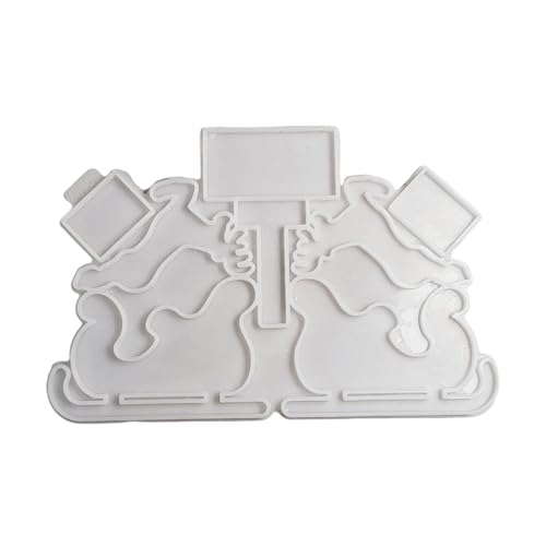 Silikonformen für Beton, Zement, Weihnachtsdekoration, Epoxidharz, Ornament von Asukohu