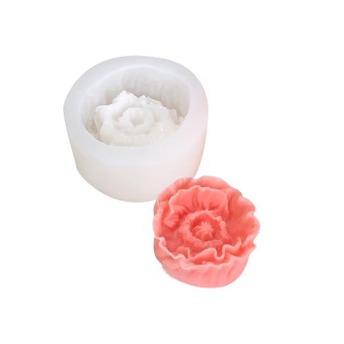 Silikonformen für Blumen, Epoxidharz, Gips, handgefertigtes Backen für die Herstellung von Asukohu