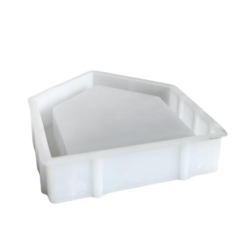 Silikonformen in Hasen-Blumenhausform zur Herstellung von Epoxidharz-Silikonformen für Zuhause, Party, Dekoration von Asukohu