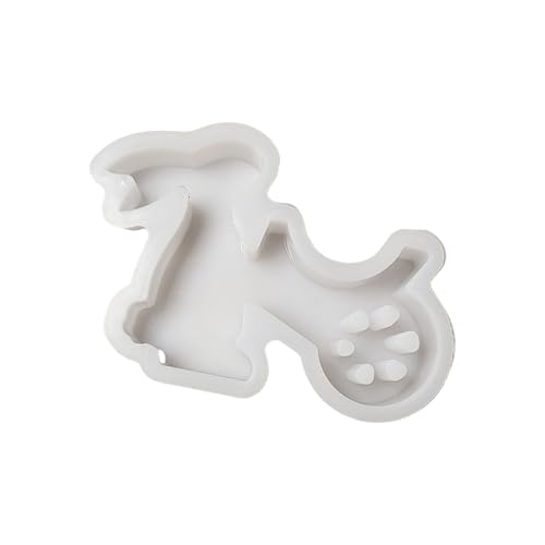 Silikonformen in Hasenform für Epoxidharz, Seife, Weihnachtsgeschenk, Tierform, Silikonformen, Urlaubsdekoration von Asukohu