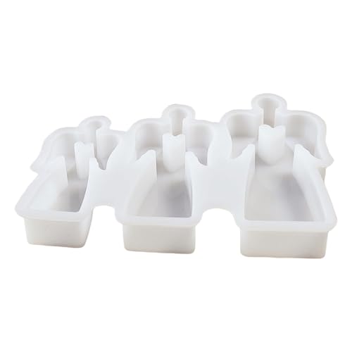 Silikonformen mit Flügelmädchen-Figur, einfaches Entformen für Epoxidharz, Seife, Heimdekoration, Silikon-Bastelformen von Asukohu