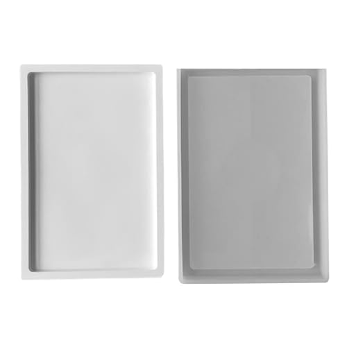 Silikonharz Tablett Formen Fruchtschale Rechteckige Tablettformplattenformen Für Harzguss Bastel Dekorationen Tragen Resistente Silikonform Silikonharz Tablett Formen Fruchtschale Rechteckige Tablettformplattenformen Für Harzguss Bastel Dekorationen Tragen Resistente Silikonform von Asukohu