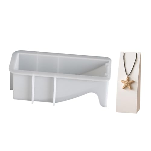 Silikonschmuckform Zum Handwerk Halskette Anhänger Display Stand Aromatherapys Dekoration Minimalistische Entwürfe Minimalistischer Anhänger Display Silikonform von Asukohu